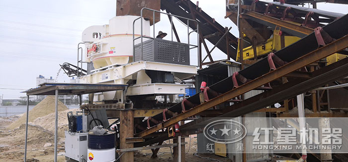 固定式河卵石制砂機(jī)