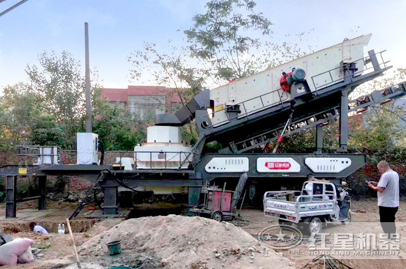 移動制砂機(jī)