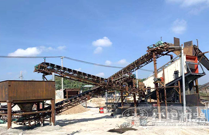 車載移動(dòng)制砂機(jī)