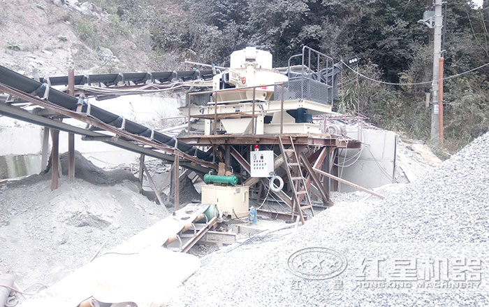 石頭制砂機(jī)