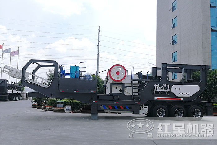 移動(dòng)石頭破碎機(jī)