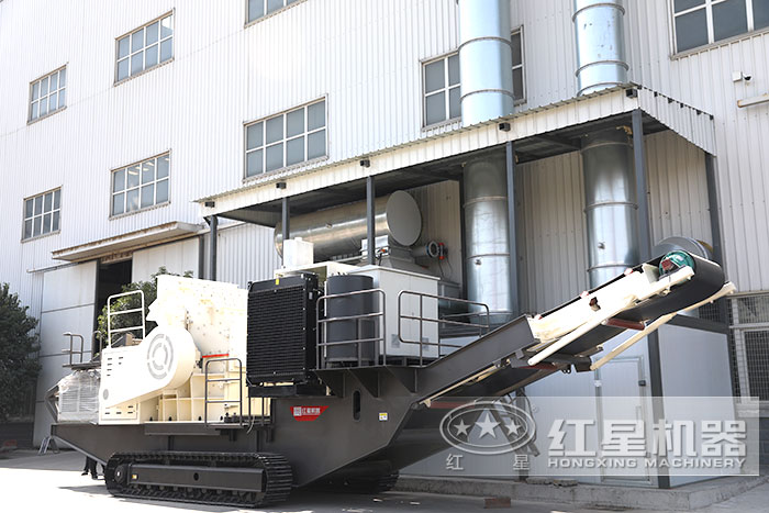 履帶移動(dòng)式沙子生產(chǎn)設(shè)備