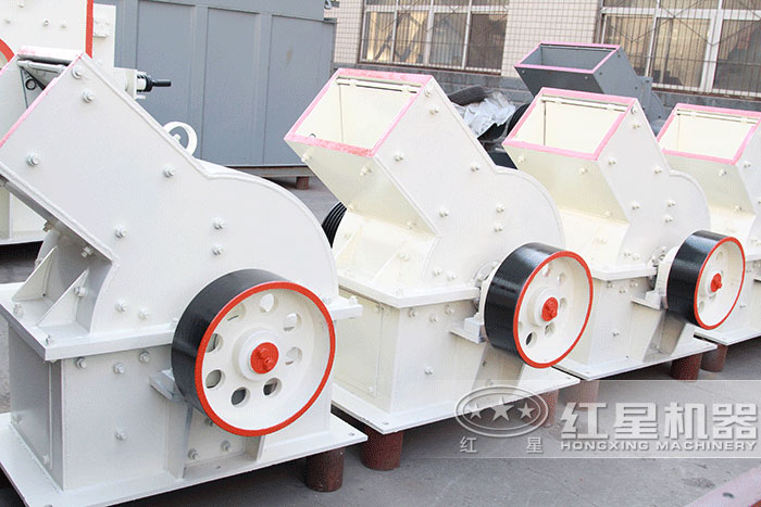 pc600×400錘式粉碎機廠區(qū)圖