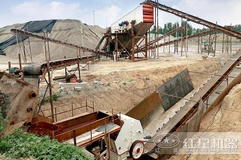 重錘破作業(yè)現場