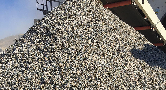 石子粉碎粒度規(guī)格