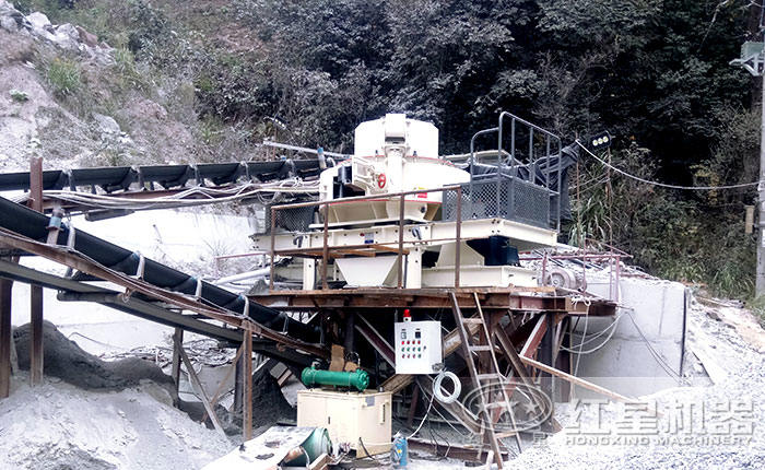 石英石制砂機(jī)可液壓開蓋