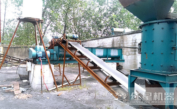 紅星用戶壓球、復合破生產(chǎn)現(xiàn)場