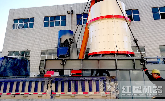 紅星復合破發(fā)貨現(xiàn)場