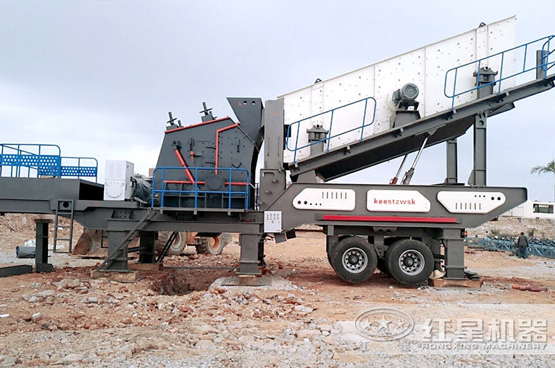 移動式小型車載移動破碎站