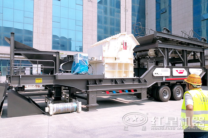 輪胎移動(dòng)制砂機(jī)設(shè)備