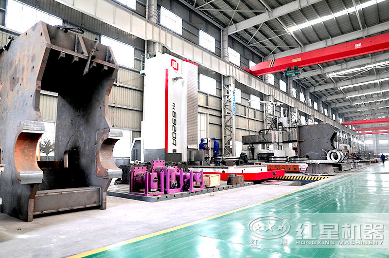 紅星大型生產車間，配套設備均現(xiàn)貨供應