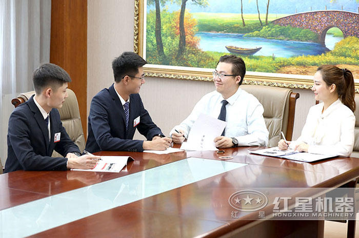 紅星移動(dòng)石子機(jī)價(jià)格合理，與客戶達(dá)成合作