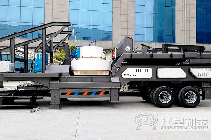 移動式制砂機(jī)圖