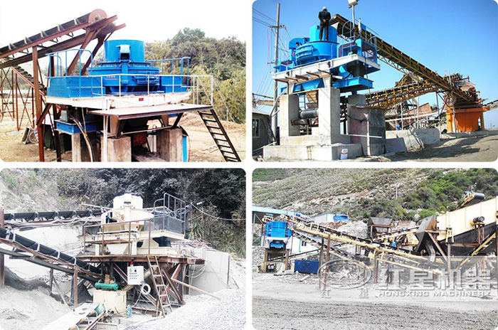 各地機(jī)制砂生產(chǎn)線現(xiàn)場，歡迎隨時考察