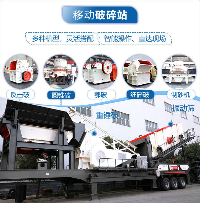 移動建筑垃圾處理設(shè)備多種搭配方式