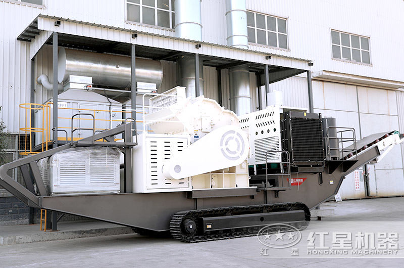 履帶移動機(jī)制砂設(shè)備