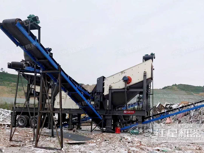 湖南一體式垃圾破碎機(jī)生產(chǎn)現(xiàn)場(chǎng)