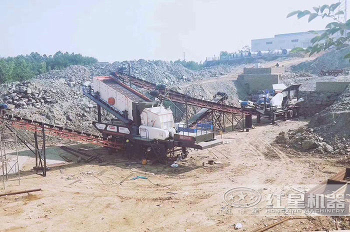 反擊破移動建筑垃圾分類設(shè)備