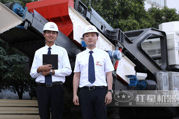 為您“量身定制”建筑垃圾分類設(shè)備