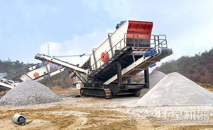 移動制沙作業(yè)現(xiàn)場