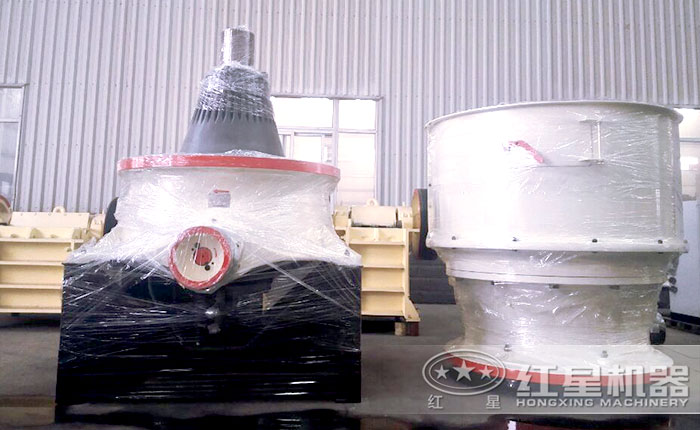 單缸圓錐破碎機(jī)打開(kāi)后的部圖 單缸圓錐破碎機(jī)打開(kāi)后的部圖