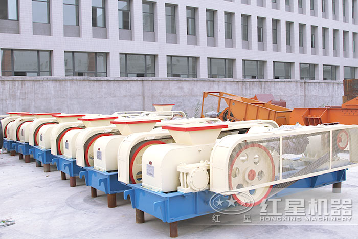 對(duì)輥破碎機(jī)