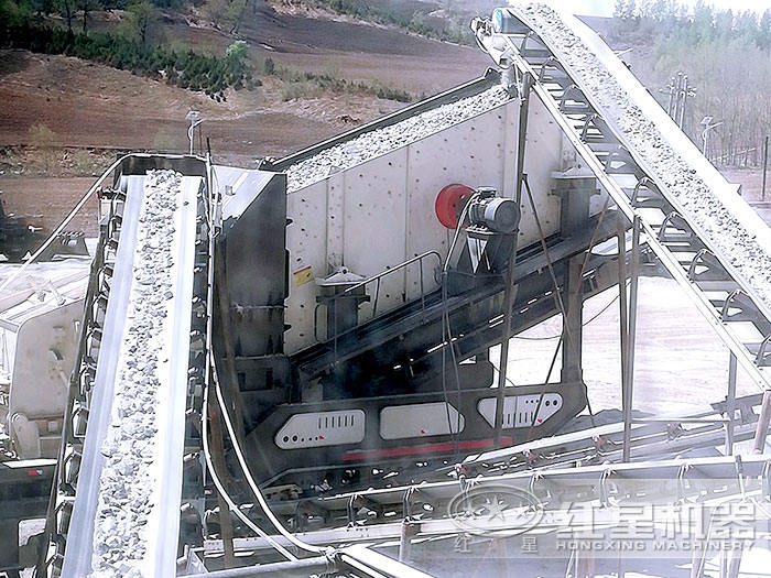 可移動式碎石機(jī) 可移動式碎石機(jī)