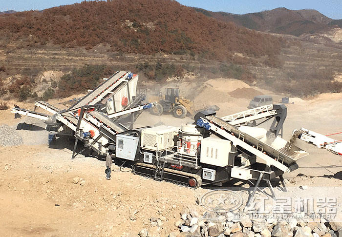 移動(dòng)圓錐破碎機(jī)