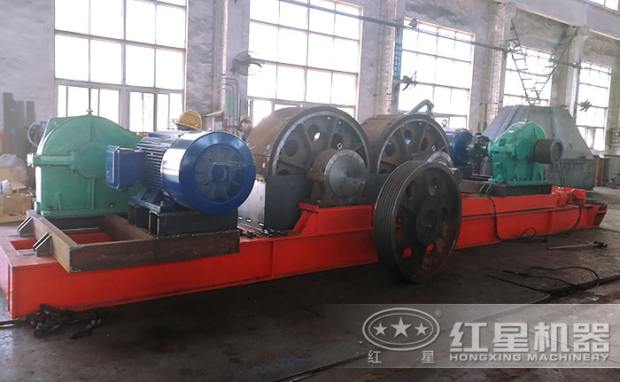 對(duì)輥式破碎機(jī)