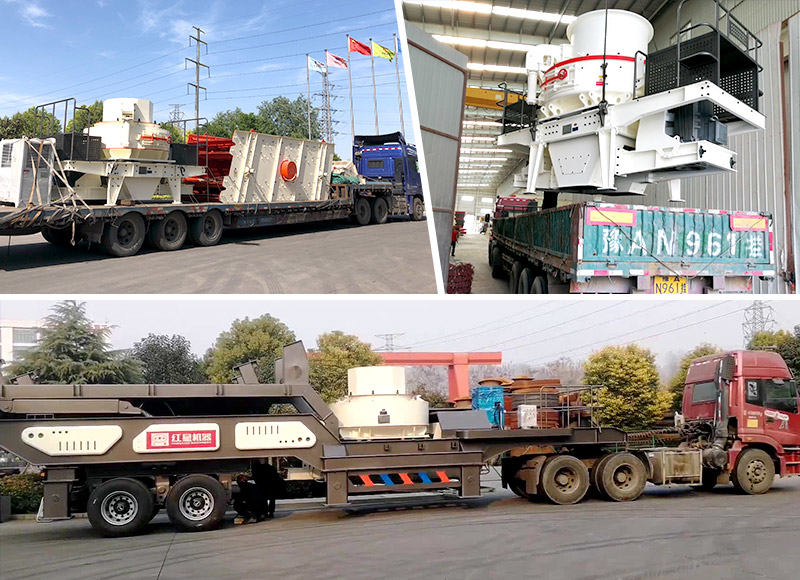 制砂機、移動制砂機發(fā)貨