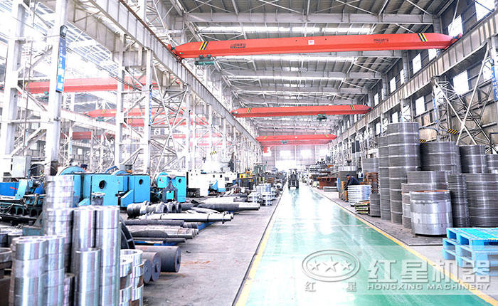 紅星紅星機(jī)器生產(chǎn)車間
