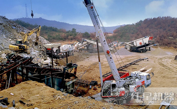 礦山破碎石料破碎設備