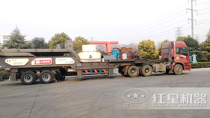 移動(dòng)制砂機(jī)