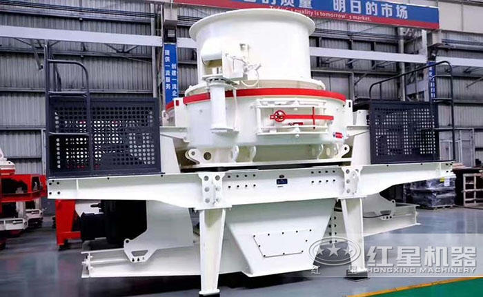 沖擊式制砂機(jī)，適用于各種硬度物料