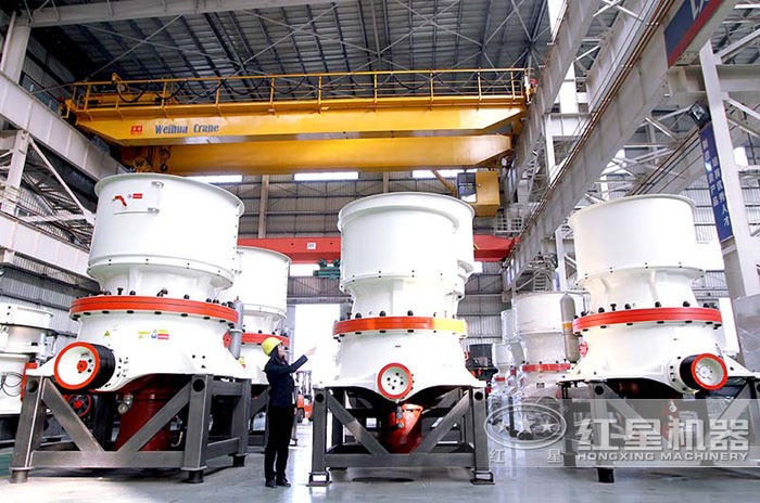 圓錐式破碎機(jī)，廠家提供多種類型現(xiàn)貨