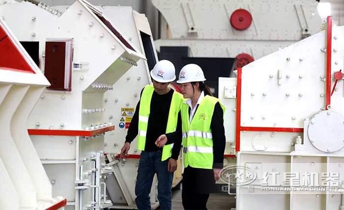 石場破碎機(jī)生產(chǎn)廠家，提供各種現(xiàn)場歡迎考察