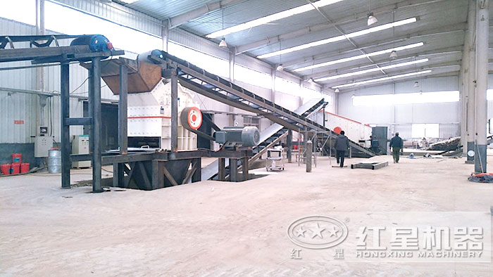 細(xì)碎機加工青石