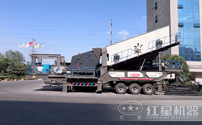 建筑垃圾處理設(shè)備（輪胎）