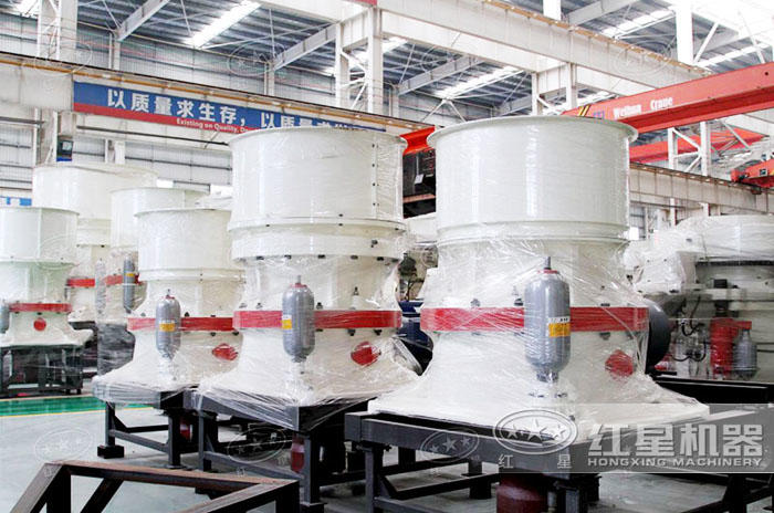 圓錐式破碎機智能化生產(chǎn)提高收益