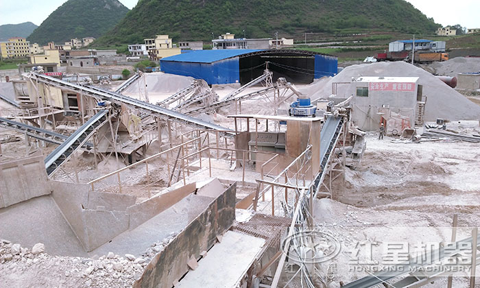 碎沙用戶現(xiàn)場(chǎng)