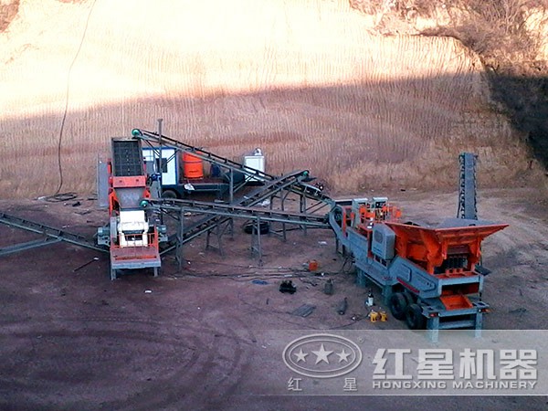 移動(dòng)石子機(jī)應(yīng)用效果好