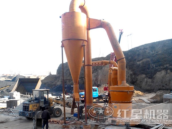 新一代磨煤機(jī)現(xiàn)場