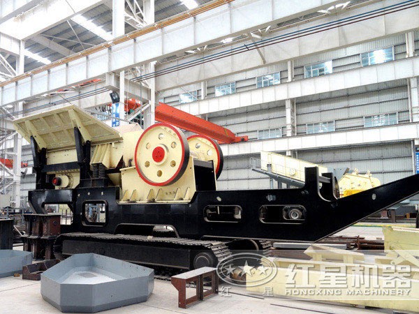 移動(dòng)顎破破碎機(jī)