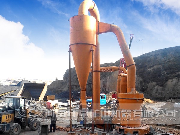 葉臘石磨粉生產(chǎn)線流程