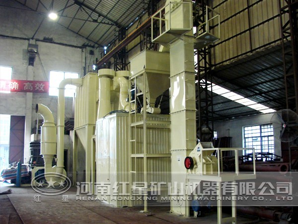 透輝石磨粉生產(chǎn)線