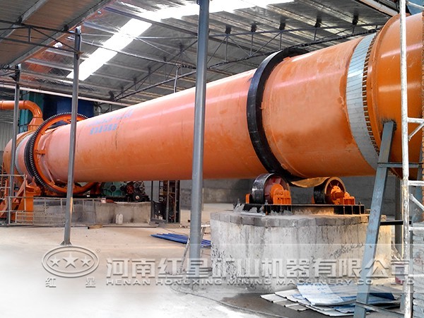 回轉(zhuǎn)窯焙燒