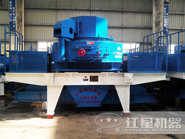 高產(chǎn)環(huán)保VSI制砂機