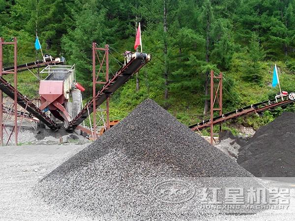 環(huán)保砂石生產(chǎn)線投資前景可觀