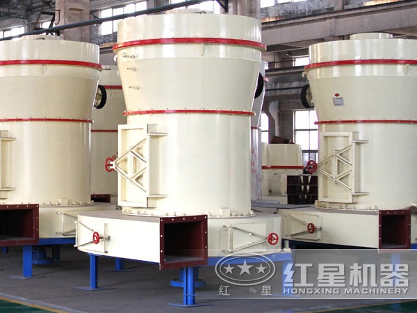 紅星機(jī)器雷蒙磨粉機(jī)