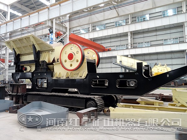 青石移動(dòng)式破碎站價(jià)格是多少？